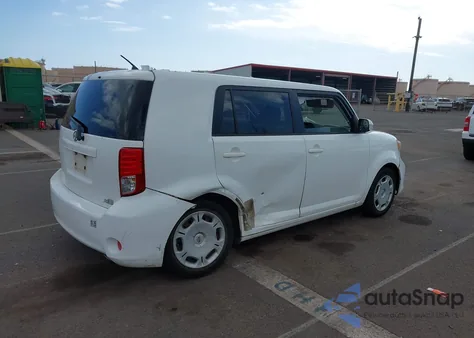 2012 Scion Xb z USA, uszkodzony, nr VIN JTLZE4FE2CJ030459